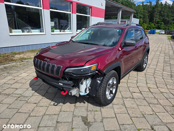 Jeep Cherokee 3.2 V6 Pentastar Active Drive Lock Autom Trailhawk