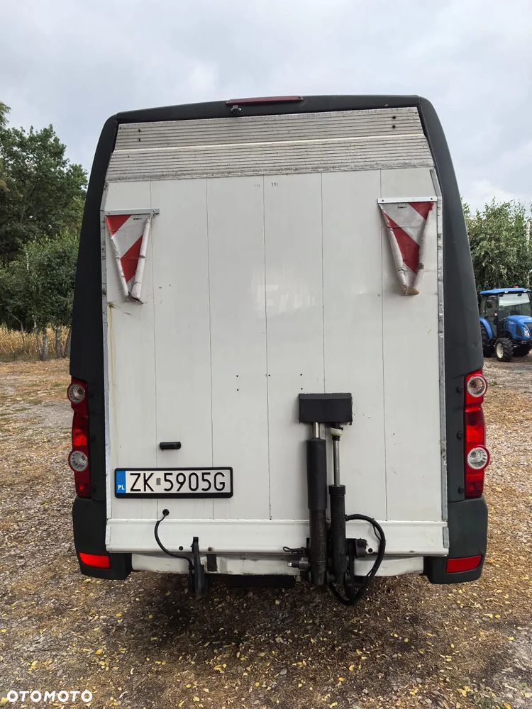 Volkswagen Crafter blaszak z Windą 500kg 2,0TDi - 11
