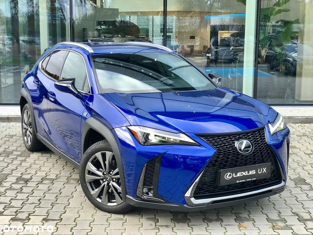 Lexus UX 300h F Sport Design - 9
