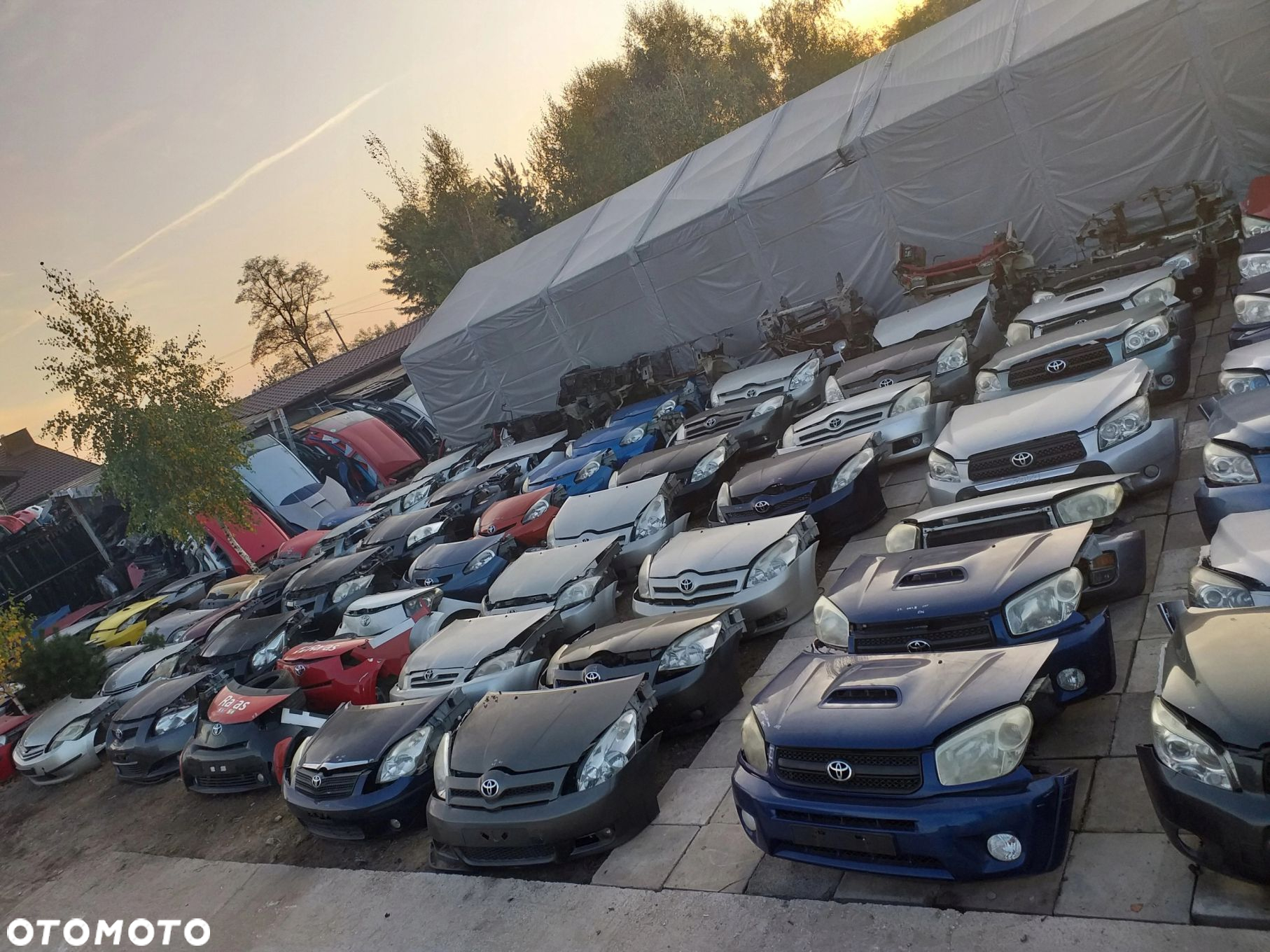 Toyota Rav4 II orurowanie stopnie progi - 10