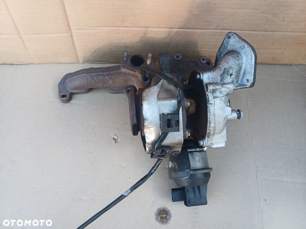 Turbosprężarka turbina Passat B7 Golf VI Tiguan 2.0 TDI CR 03L253056G CFH - 3