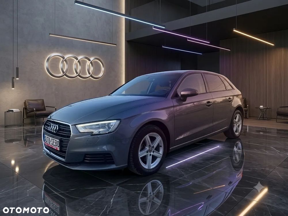 Audi A3 Sportback 1.0 TFSI design - 1