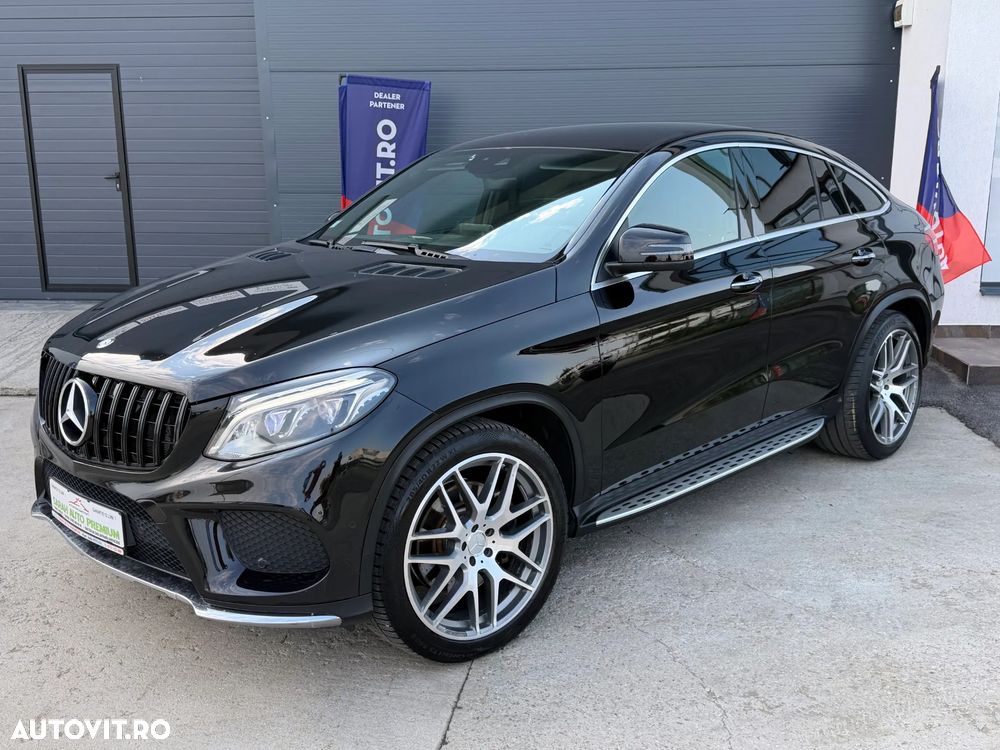Mercedes-Benz GLE Coupe 400 4Matic 9G-TRONIC AMG Line - 9