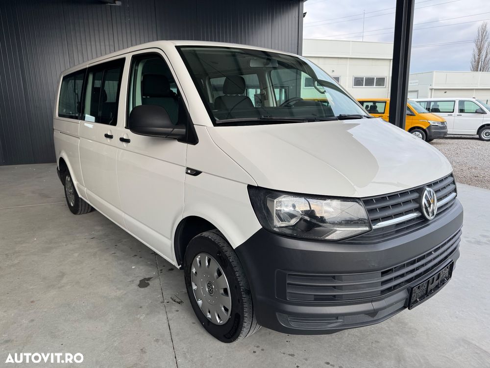 Volkswagen Transporter Lang EU6 - 2