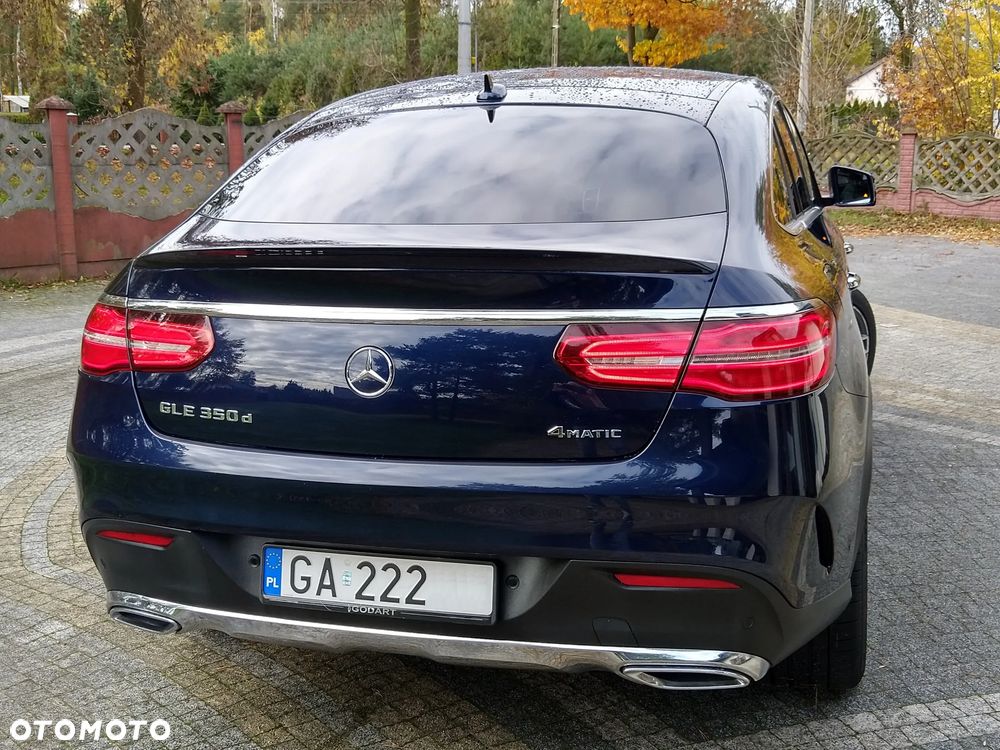 Mercedes-Benz GLE Coupe 350 d 4-Matic - 13