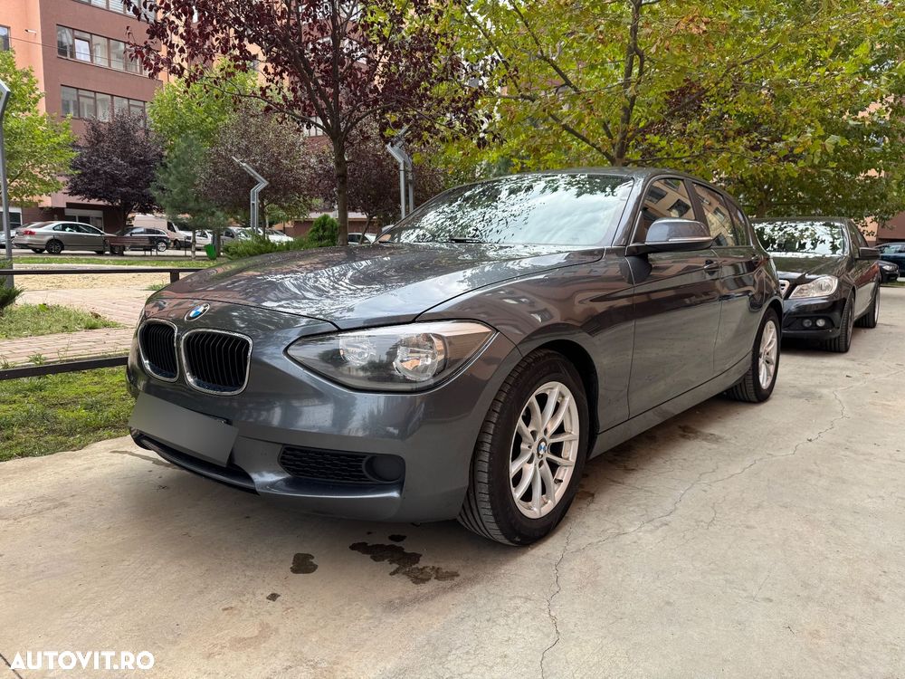 BMW Seria 1 116d EfficientDynamics Edition - 3