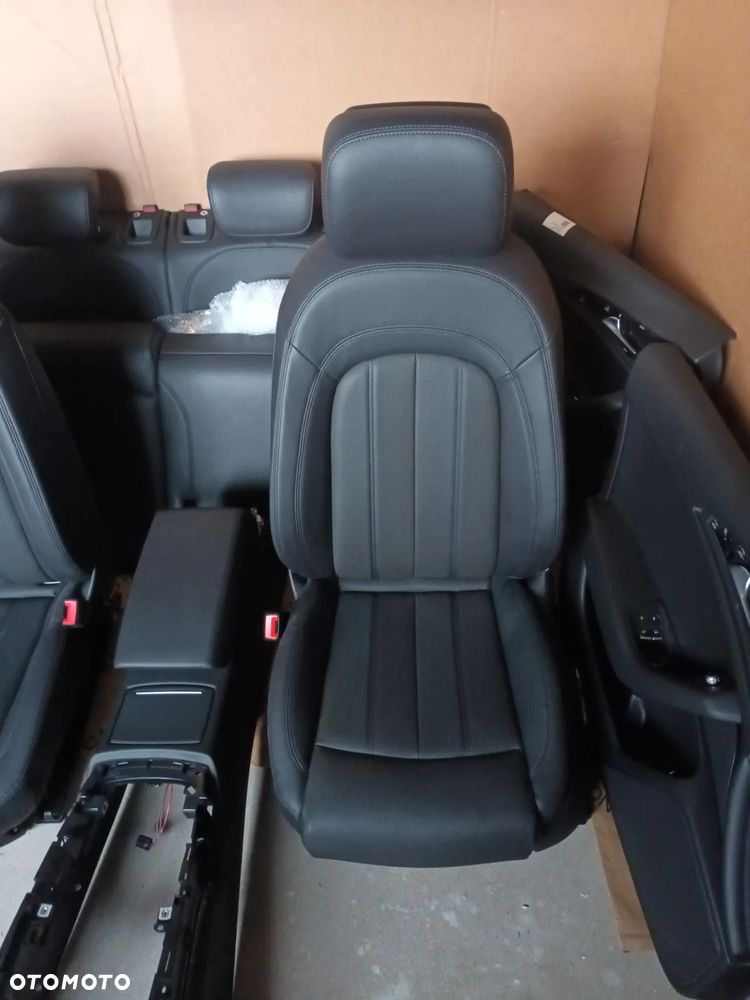 Audi A6 C7 Sedan S-Line Fotel fotele kanapa boczki skóra grzane wentylowane 28km - 5