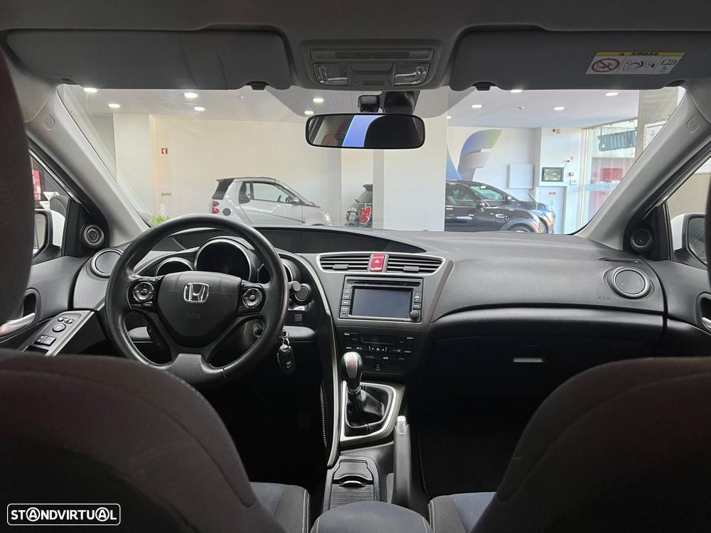 Honda Civic Tourer 1.6 i-DTEC Sport Navi - 31