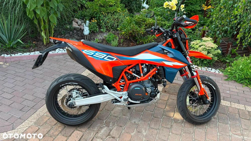 KTM SMC 690 - 5