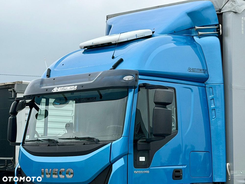 Iveco EUROCARGO 180-320 / FIRANKA / 23 EUROPALETY / SYPIALKA / 9 700 KG ŁADOWNOŚCI / AUTOMAT - 13