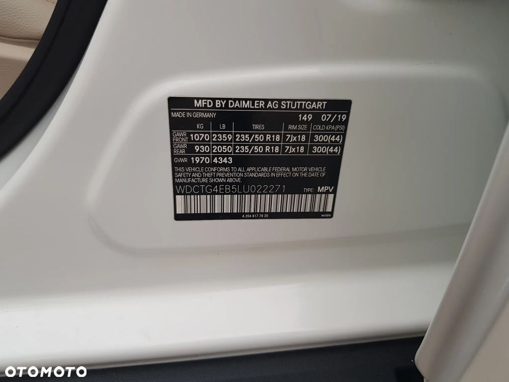 Mercedes-Benz GLA 250 7G-DCT - 20