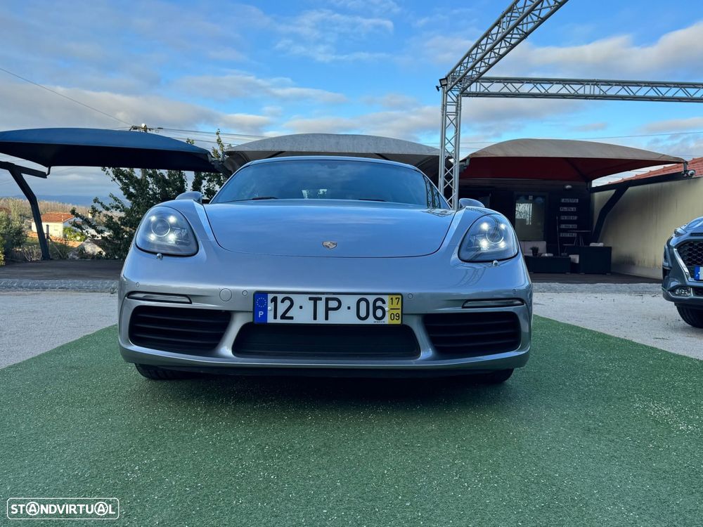Porsche 718 Cayman 2.0 T PDK - 3