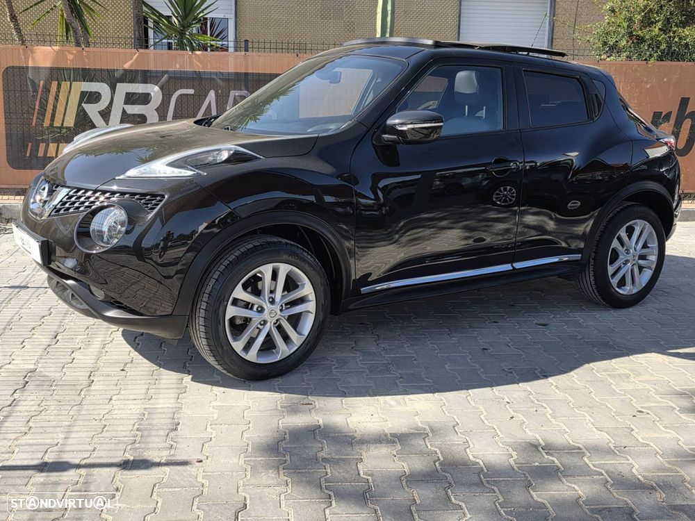 Nissan Juke 1.6 N-Connecta Xtronic - 2