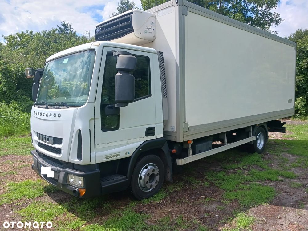 Iveco EUROCARGO 100E18 E5 2013r 277 tyś km KLIMA SALON Izoterma Chłodnia Mroźnia - 12