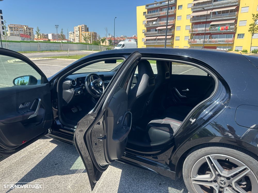 Mercedes-Benz A 180 d AMG Line Aut. - 8