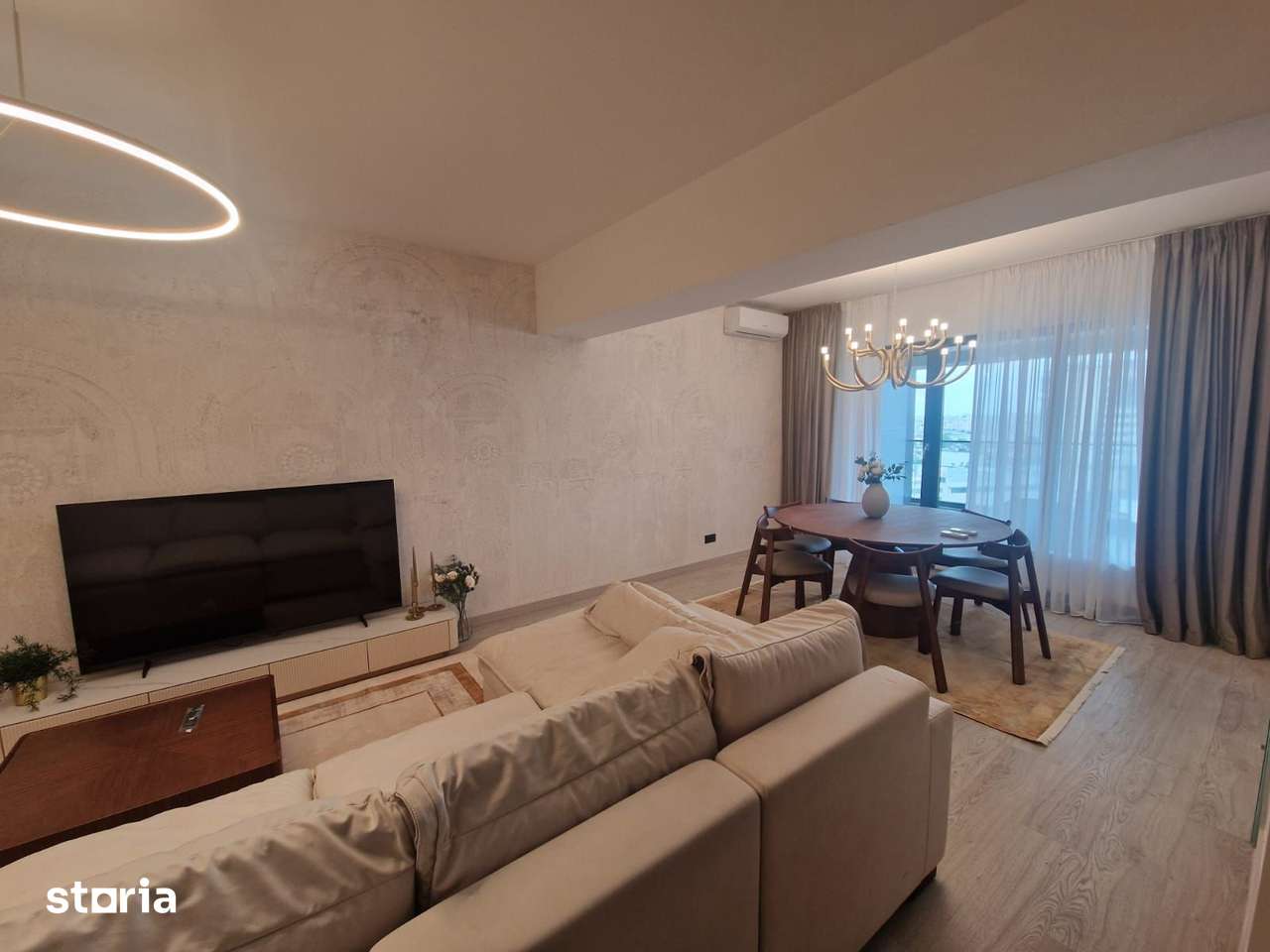3 Camere Duplex | InCity - Calea Dudesti | 3 Bai | Mobilat Lux — fotografia 1