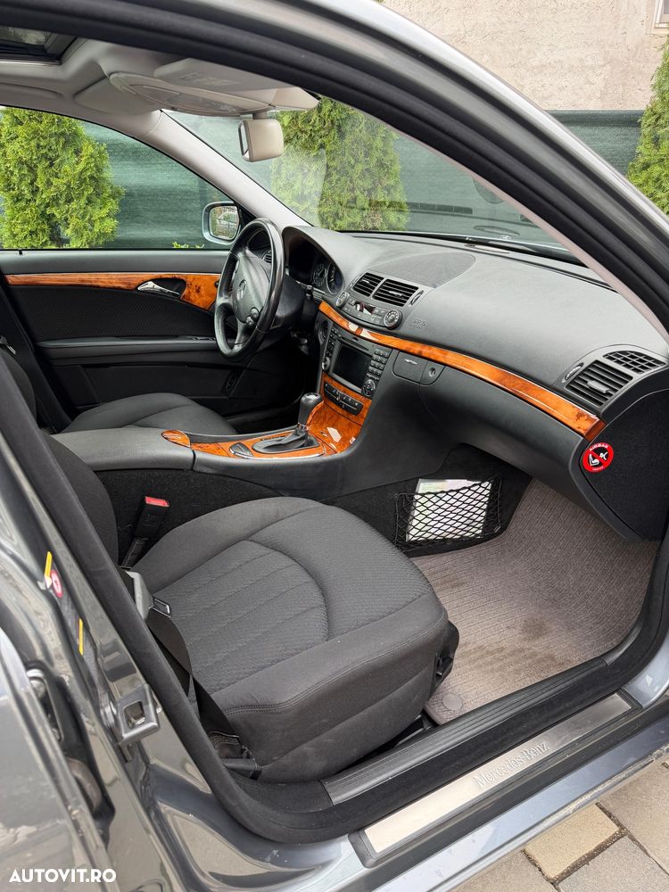 Mercedes-Benz E 220 CDI Automatik Elegance DPF - 19