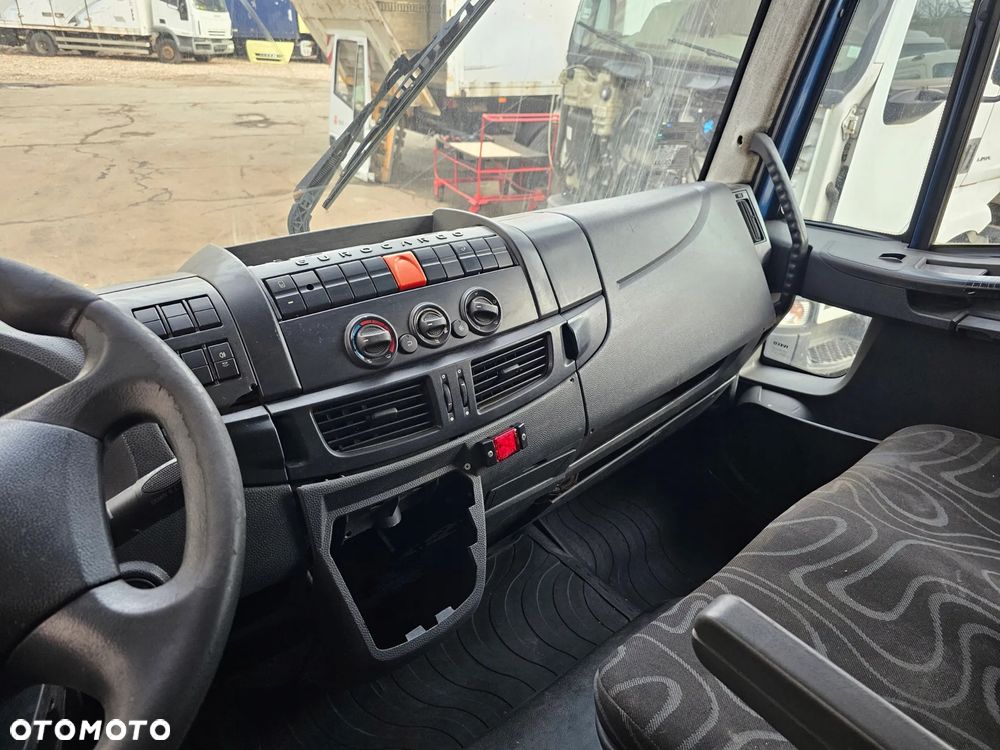 PRZEKŁADKA Z DO ANGLIKA DESKA ROZDZIELCZA KOKPIT KONSOLA IVECO EUROCARGO 08-15 rok - 1