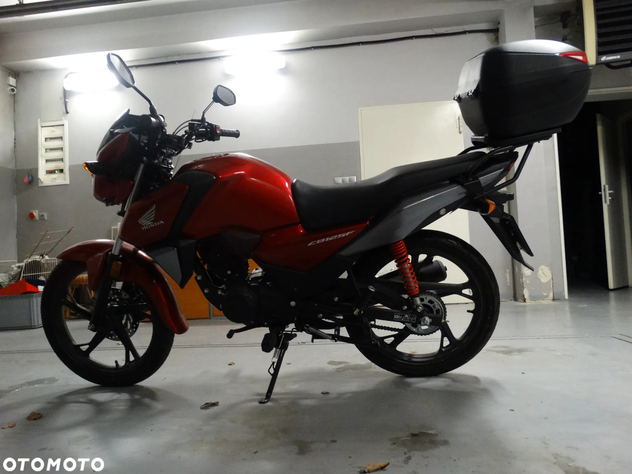 Honda CBF - 5