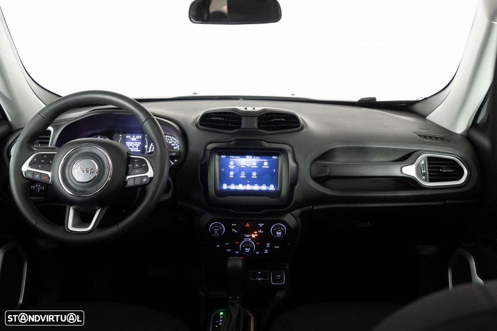 Jeep Renegade 1.3 T Longitude DCT - 19