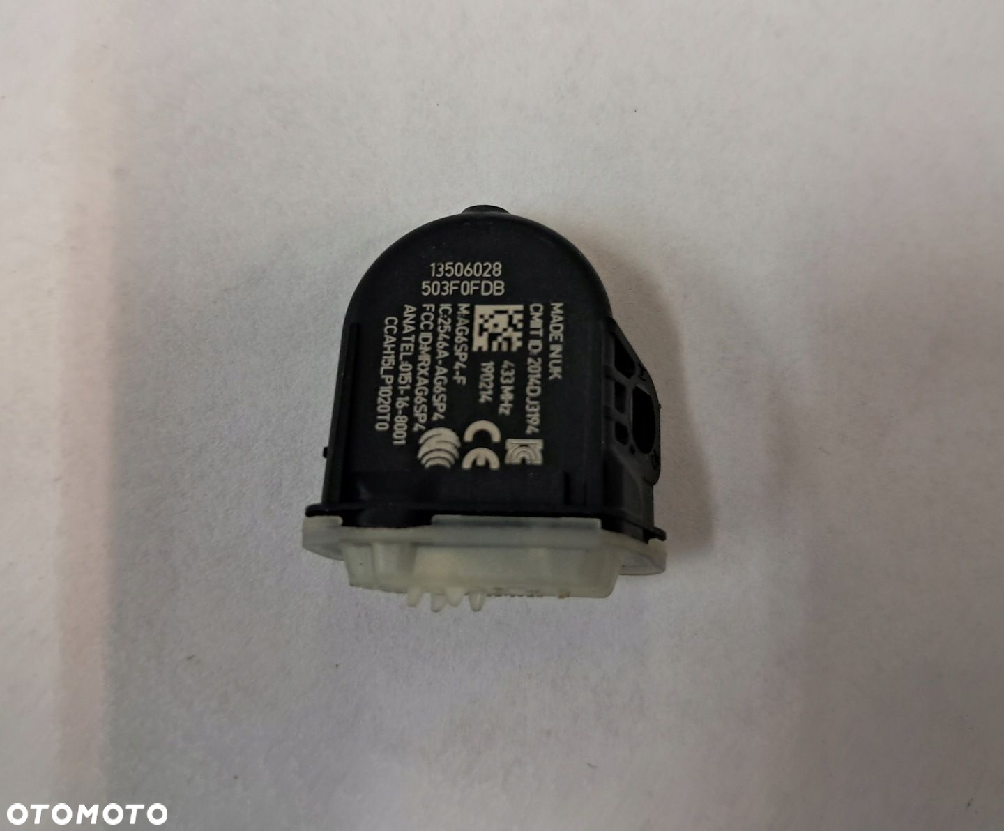 4x Czujnik ciśnienia TPMS Opel Astra K 13506028 C331 - 2
