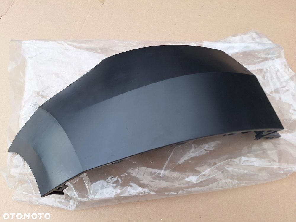 SKODA KAROQ 18-21 ORYG.57A807983 ZDERZAK TYŁ TYLNY NAROŻNIK LEWY - 2