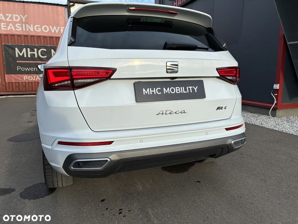 Seat Ateca 2.0 TSI FR S&S 4Drive DSG - 16