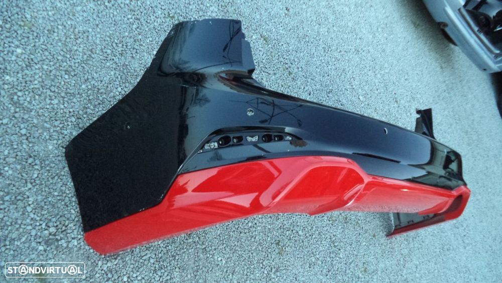 Para-choques tras Ford Focus ST line ano 2018 (ORIGINAL) - 4