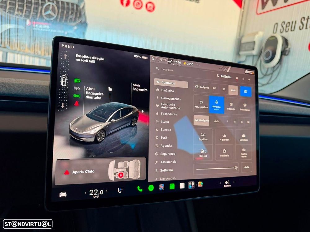 Tesla Model 3 Long Range Tração Traseira Premium - 16