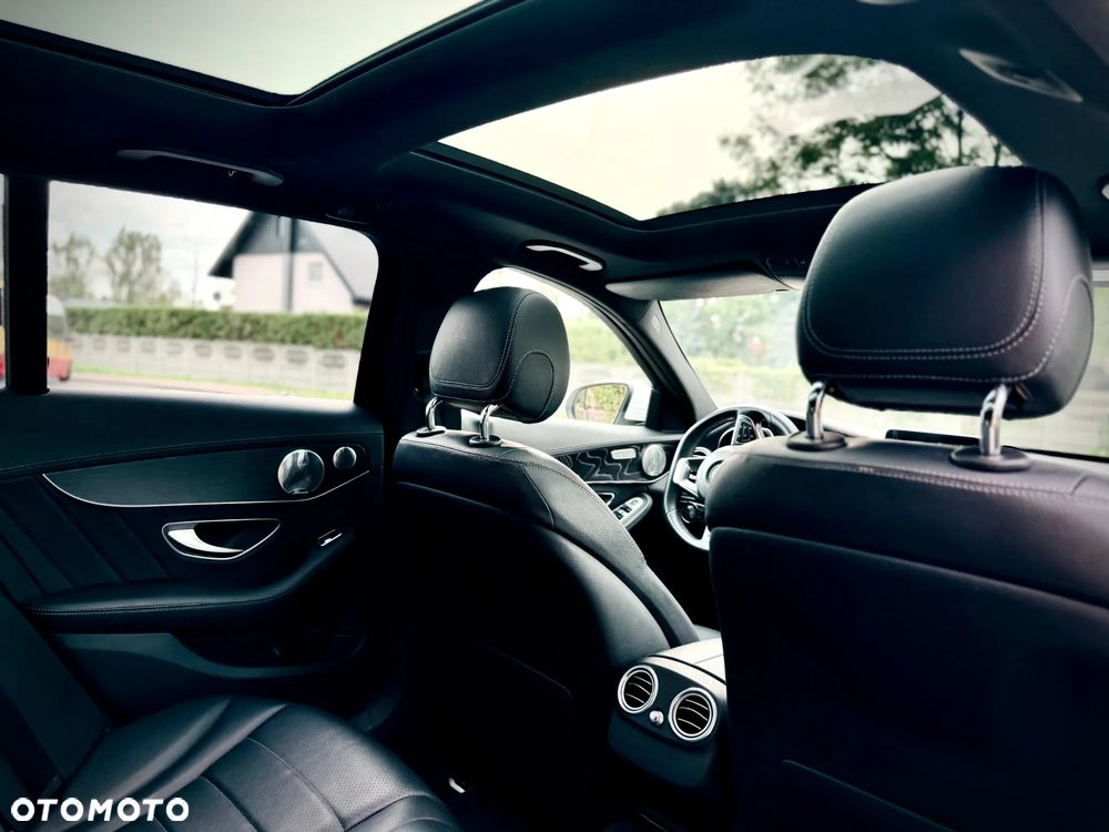 Mercedes-Benz Klasa C 200 7G-TRONIC - 10