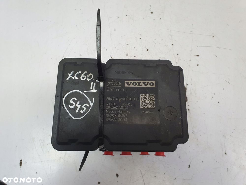 Volvo S60 II XC60 POMPA ABS hamulowa Sterownik P31423348 31423348 - 1
