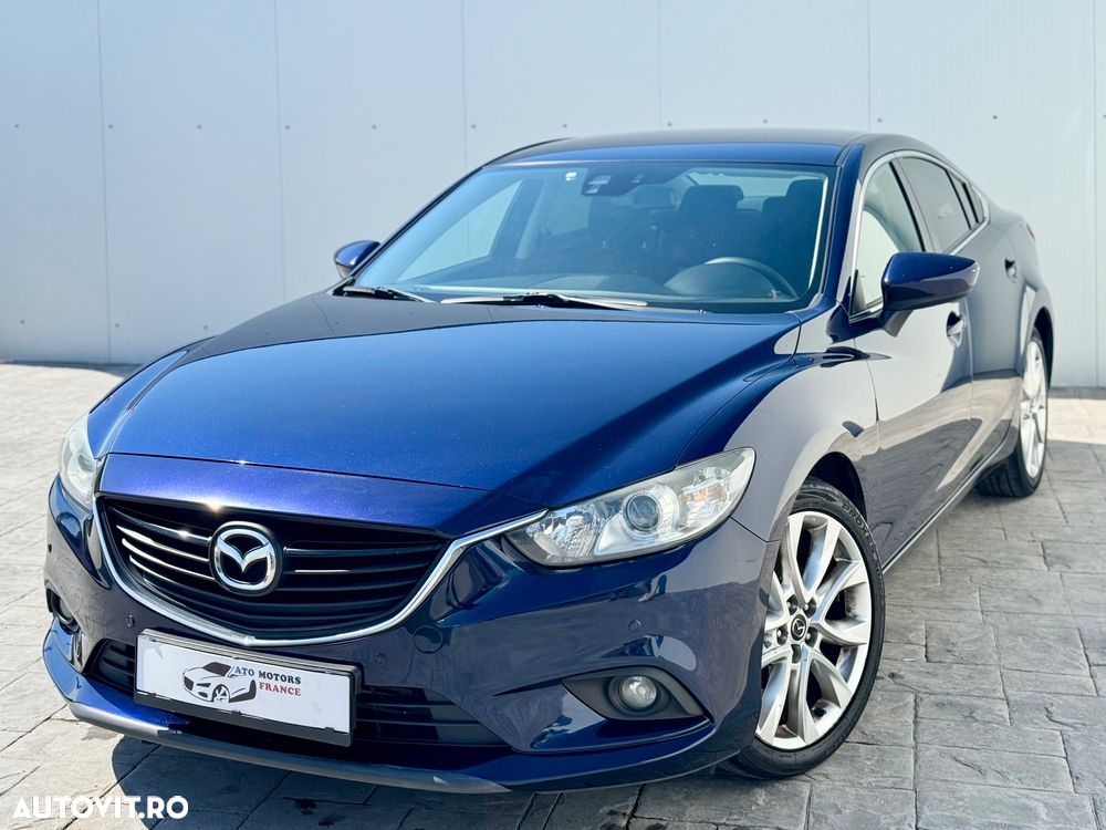 Mazda 6 SKYACTIV-D 150 Drive i-ELOOP Exclusive-Line - 13