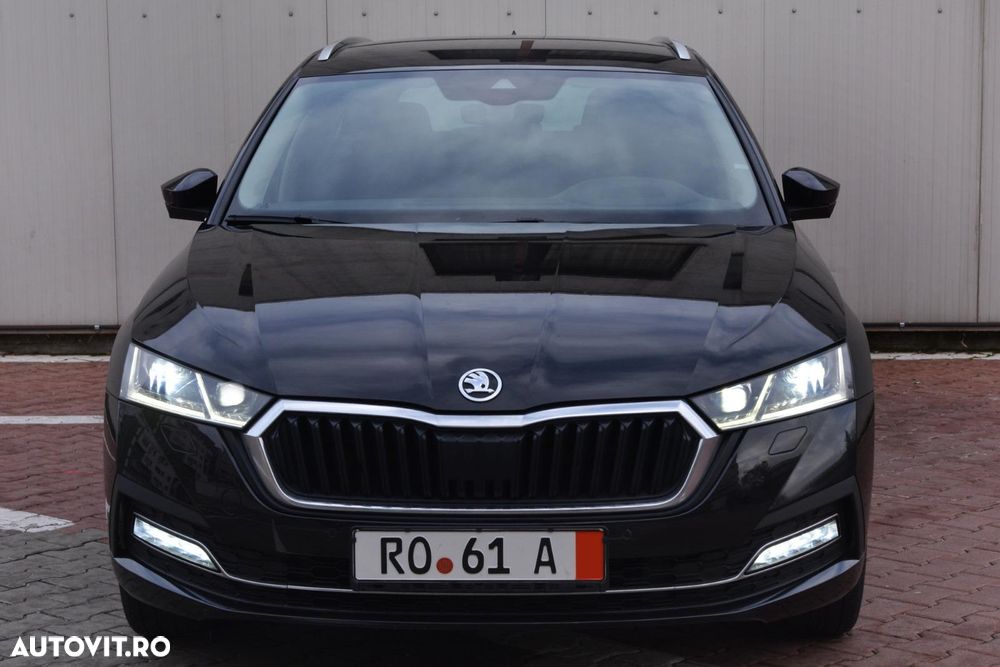 Skoda Octavia 2.0 TDI DSG Sportline - 3