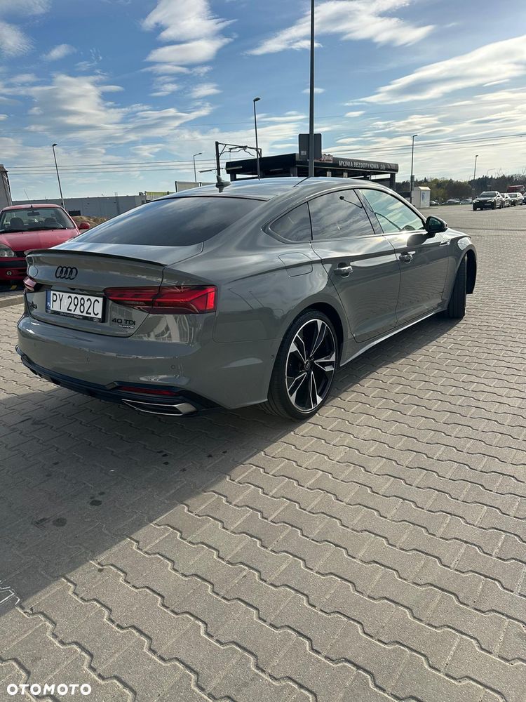 Audi A5 Sportback 2.0 TDI quattro S tronic sport - 23