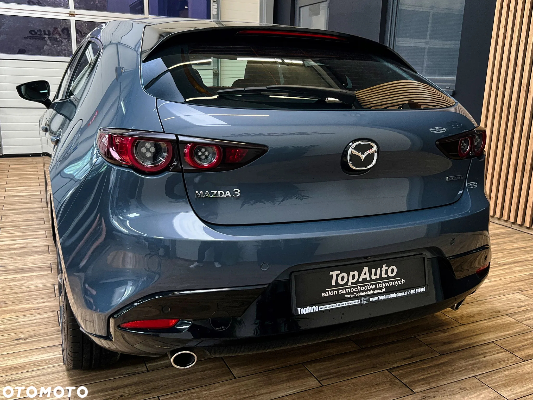 Mazda 3 SKYACTIV-D 1.8 SELECTION - 9