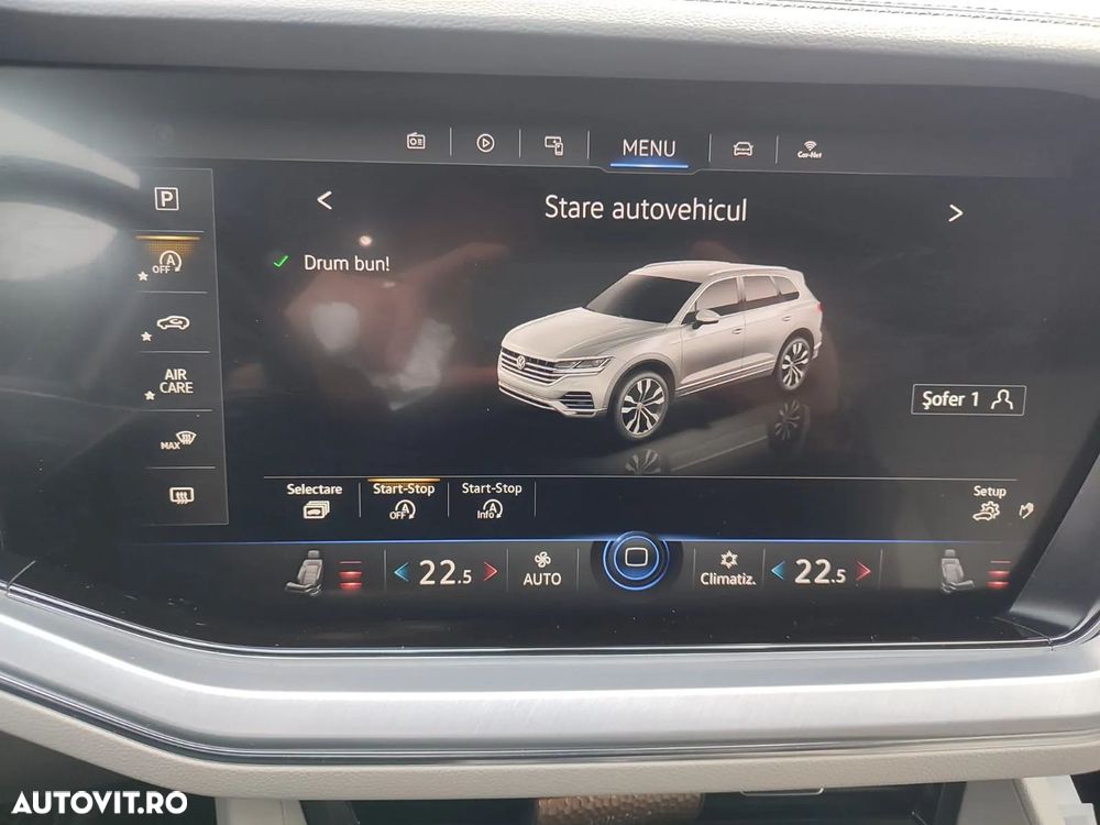 Volkswagen Touareg 3.0 V6 TDI 4Motion DPF Automatik Elegance - 5