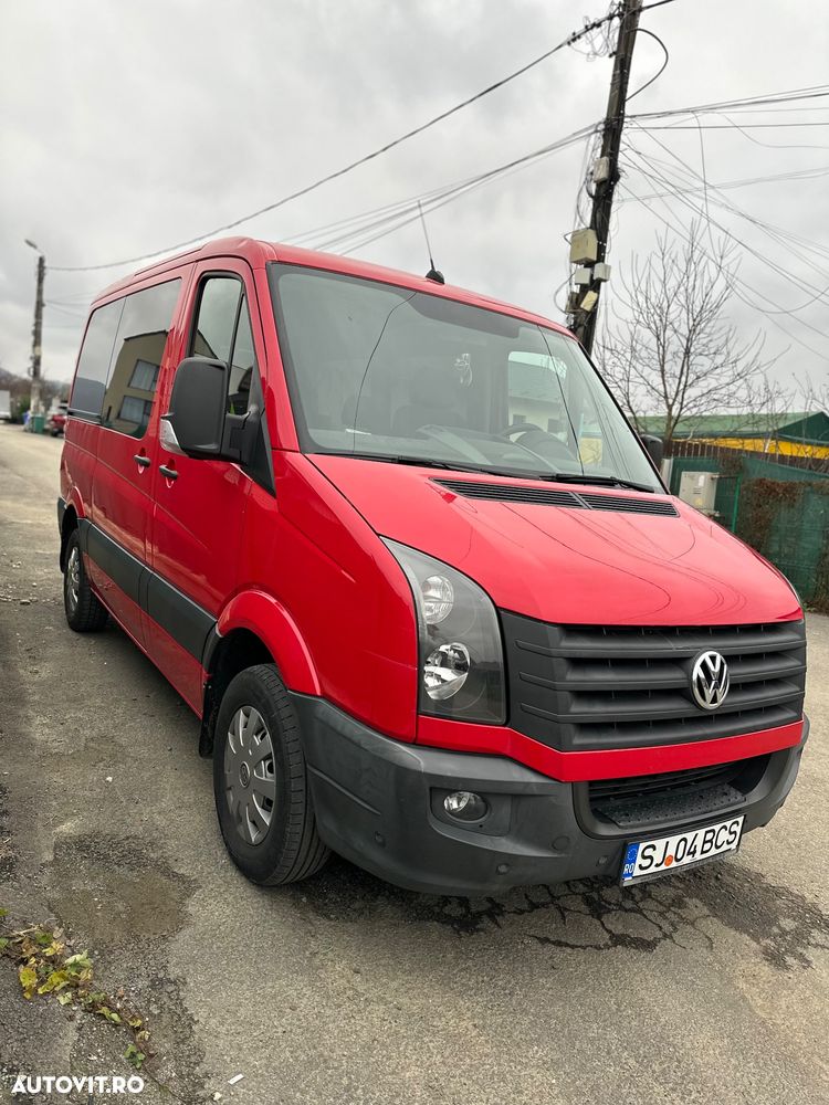 Volkswagen Crafter 2.0 CD MWB - 1