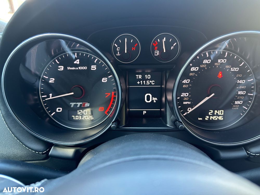 Audi TT S tronic - 5
