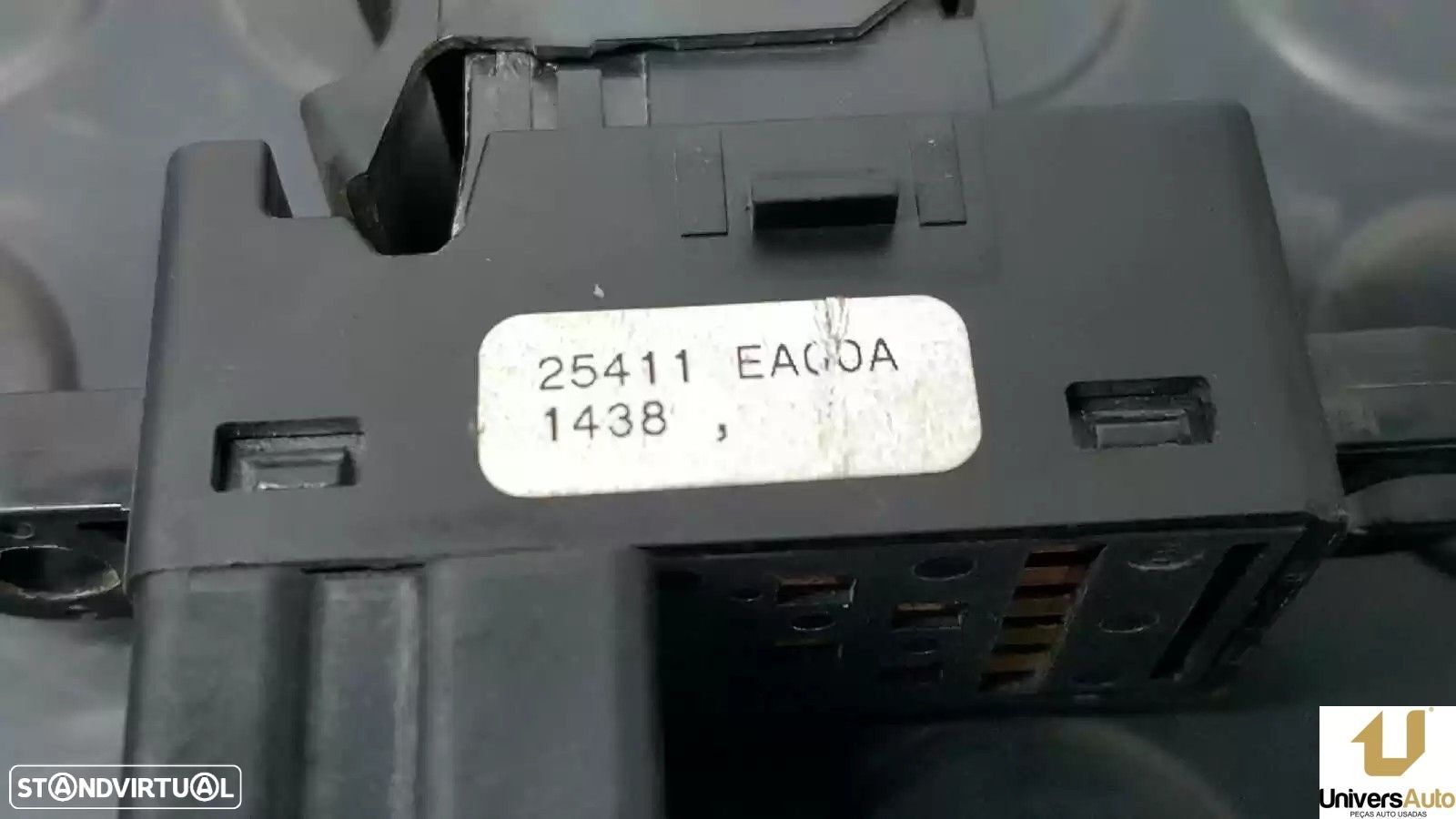 COMANDO ELEVADOR DE VIDRO TRASEIRO DIREITO NISSAN PATHFINDER III 2008 -25411EA00... - 1