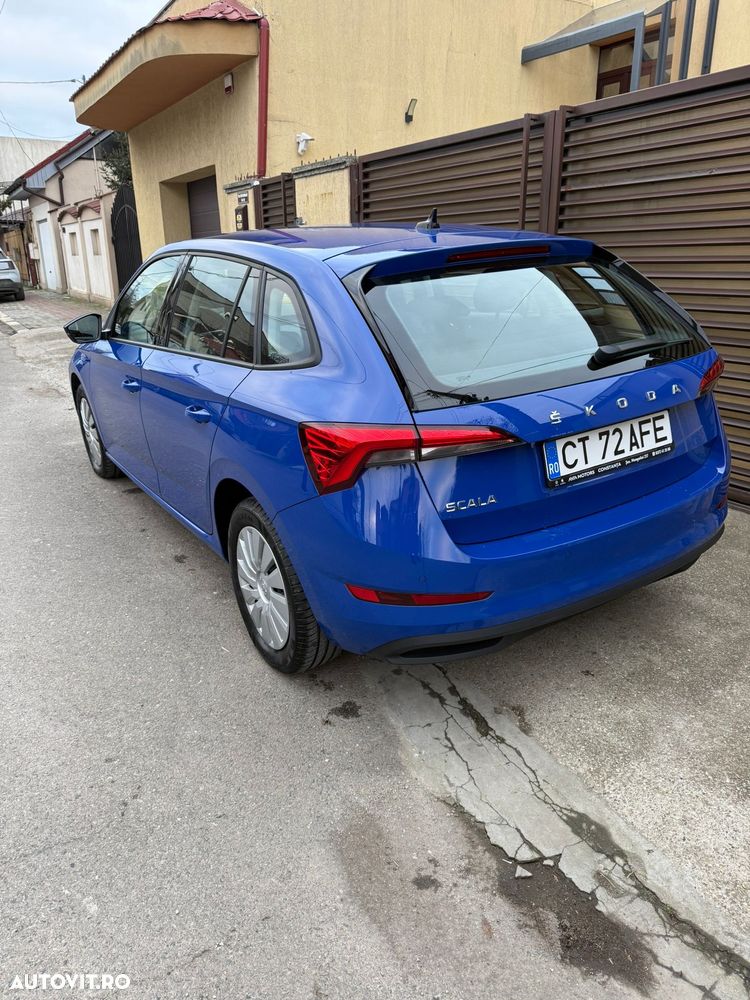 Skoda Scala 1.0 TSI Active - 10