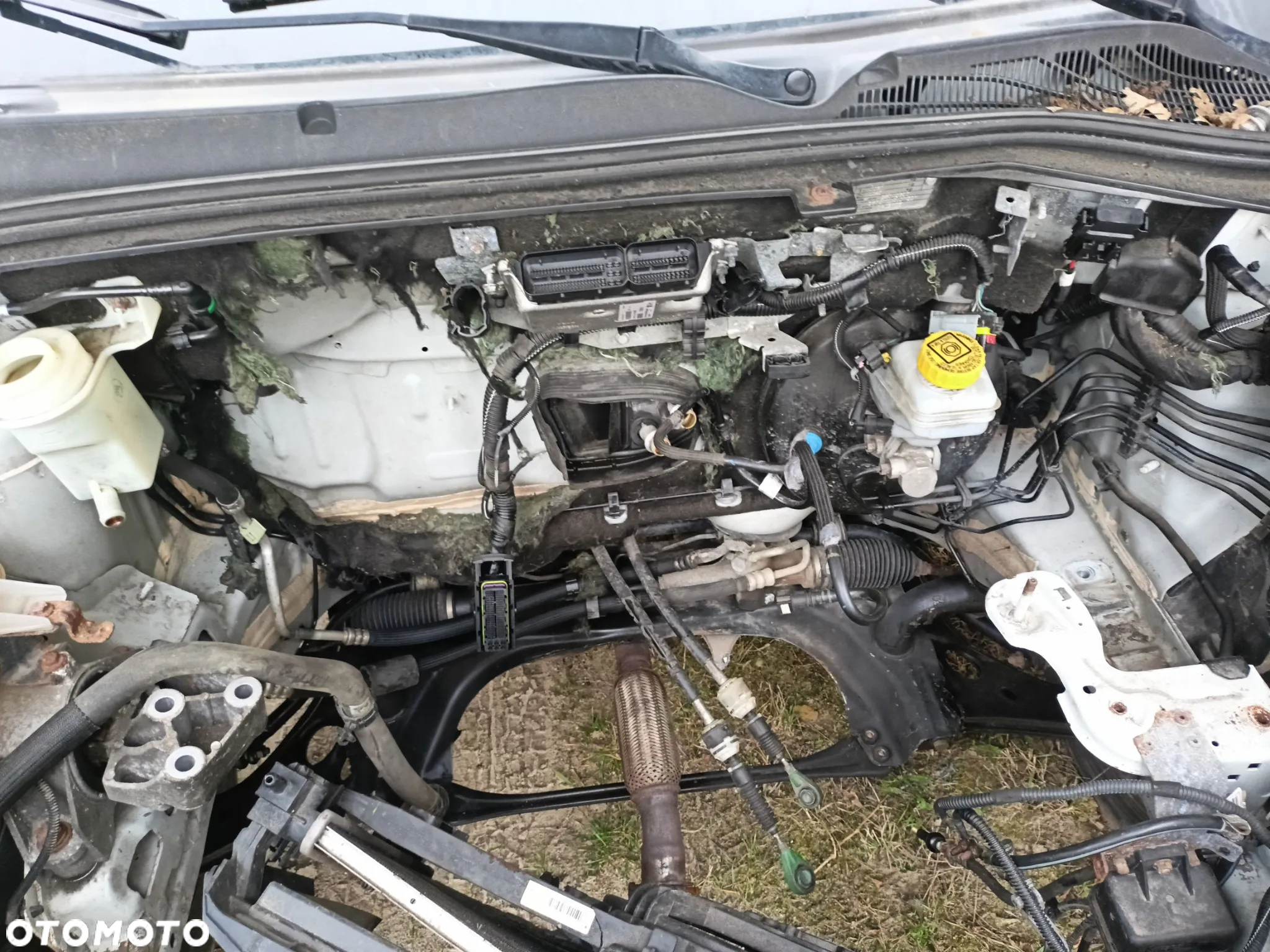 FIAT DOBLO II PRZEKŁADKA ANGLIKA  PRZEKŁADKA PRZERÓBKA Z ANGLIKA 2015- - 12