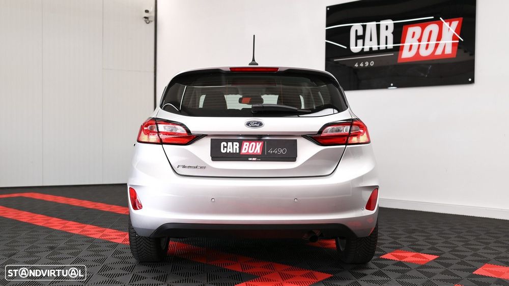 Ford Fiesta 1.1 S&S TITANIUM - 23
