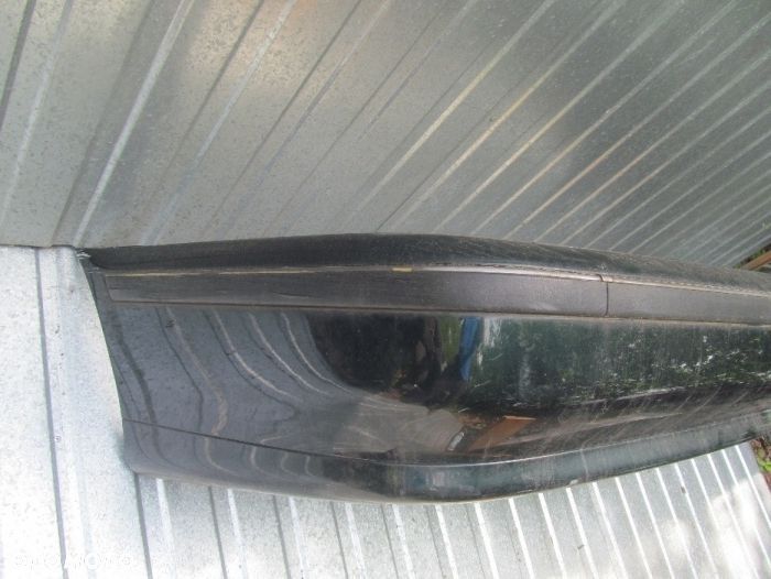 BMW 5 E39 Zderzak Tyl Sedan Dunkelgrun Slask Wysylka - 4