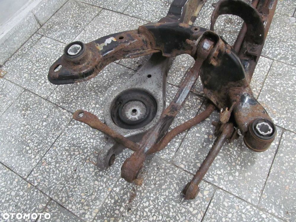 VOLVO S80 II 06-13 WOZEK SANKI KOLYSKA ZAWIESZENIA TYL - 8