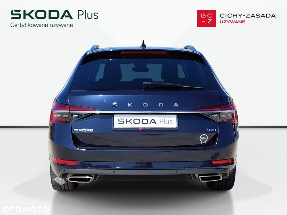 Skoda Superb 2.0 TSI 4x4 L&K DSG - 5
