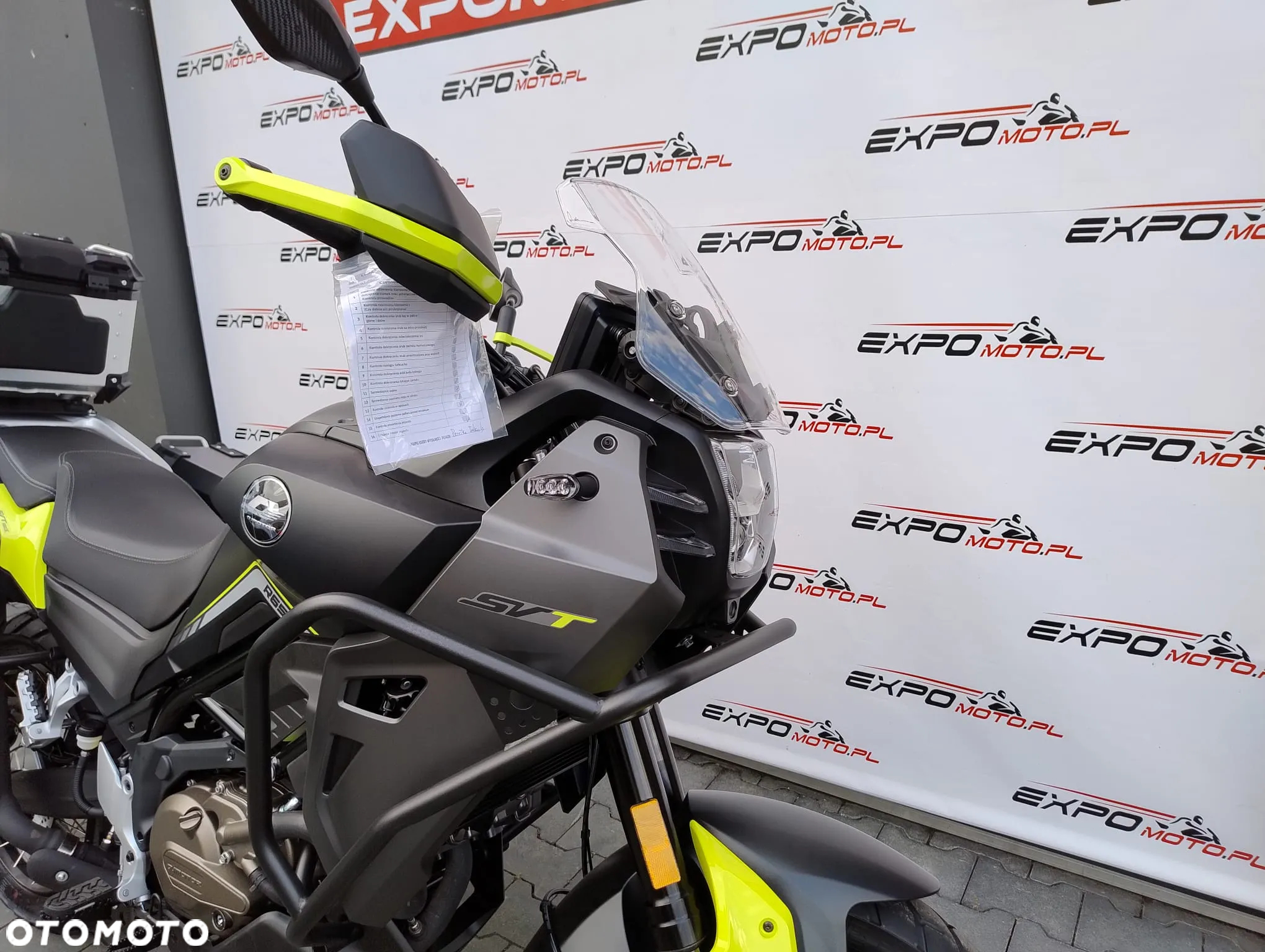 QJMOTOR SVT 650 - 13