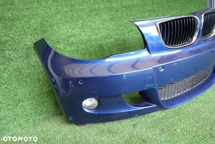 BMW E81 W87 1 M-PAKIET LIFT 07-11 zderzak przedni przód - 6