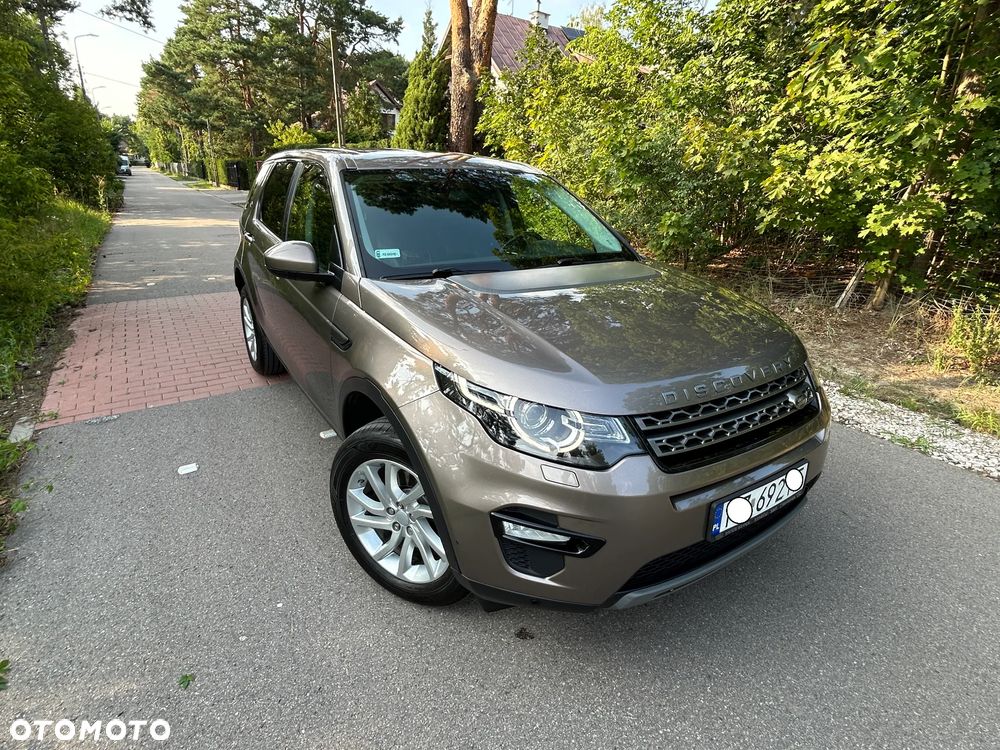Land Rover Discovery Sport 2.0 TD4 HSE - 27