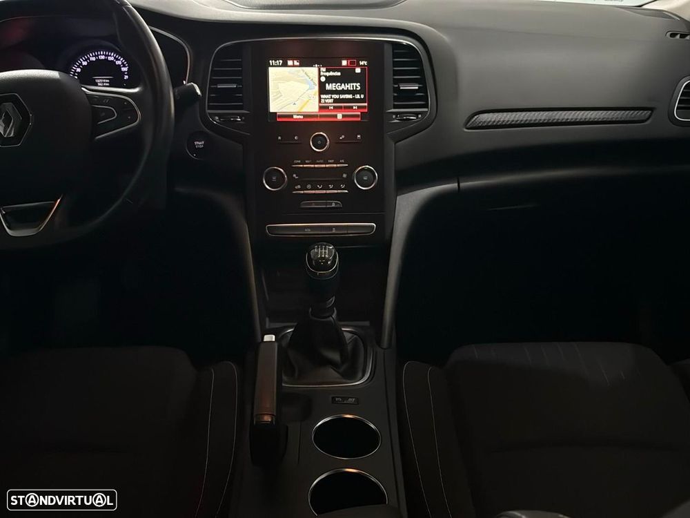 Renault Mégane Sport Tourer 1.5 Blue dCi Limited - 10
