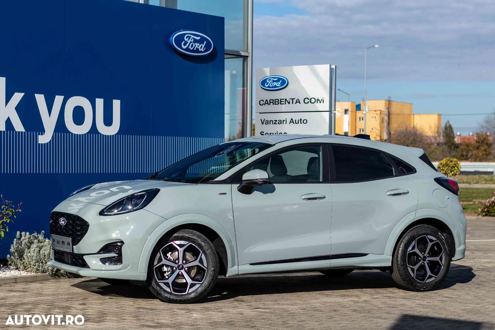 Ford Puma 1.0 EcoBoost MHEV ST Line - 4